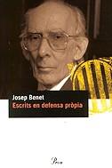 ESCRITS EN DEFENSA PRÒPIA | 9788484375791TA | BENET, JOSEP