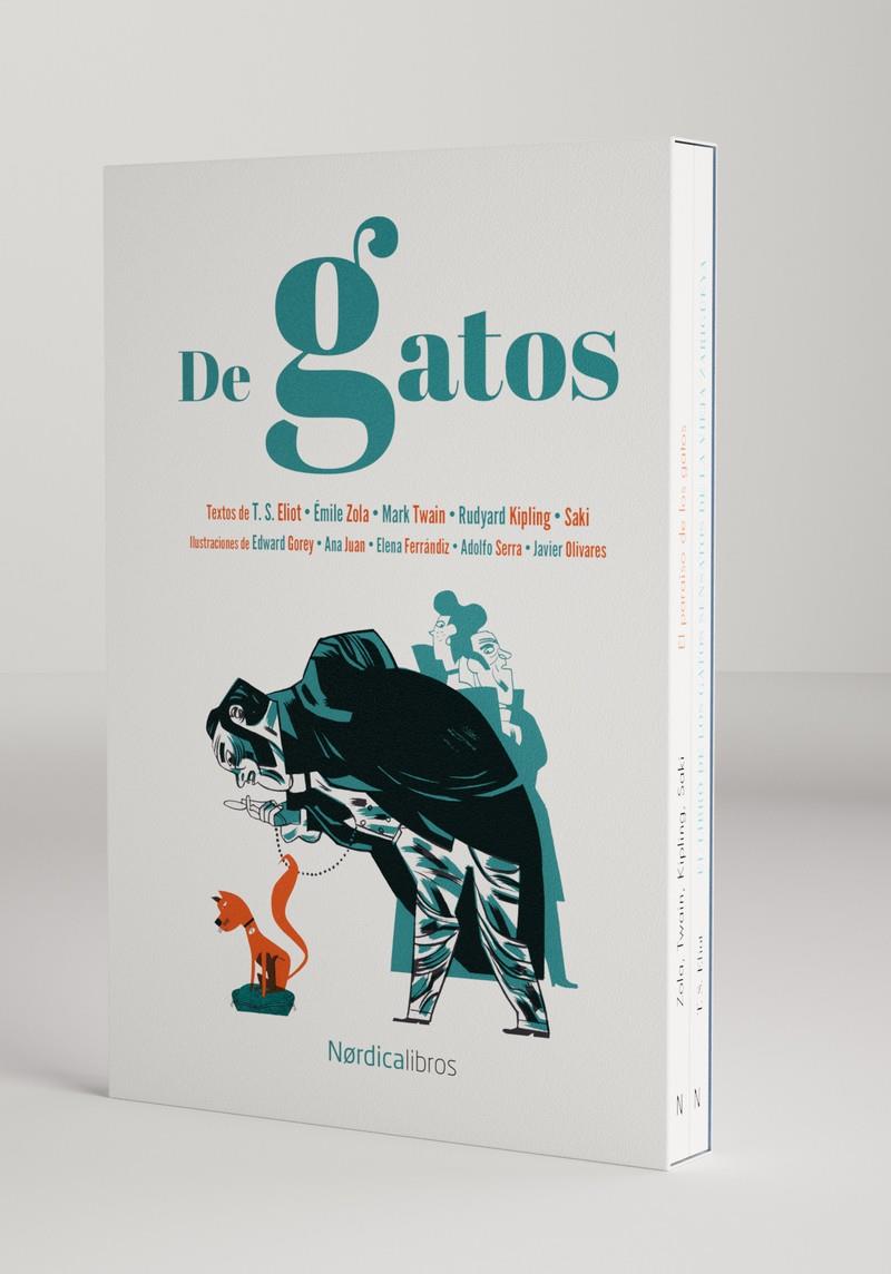 ESTUCHE DE GATOS | 9788419735898 | VARIOS AUTORES