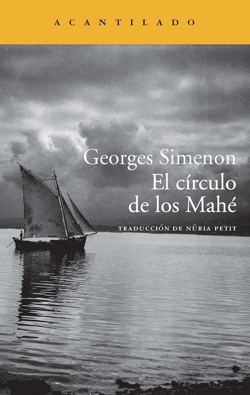 CÍRCULO DE LOS MAHÉ, EL | 9788416011186 | SIMENON, GEORGES