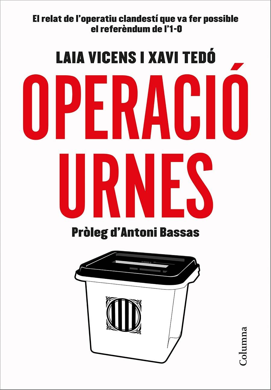 OPERACIÓ URNES | 9788466423496 | VICENS ESTARAN, LAIA,/TEDÓ GRATACÓS, XAVIER