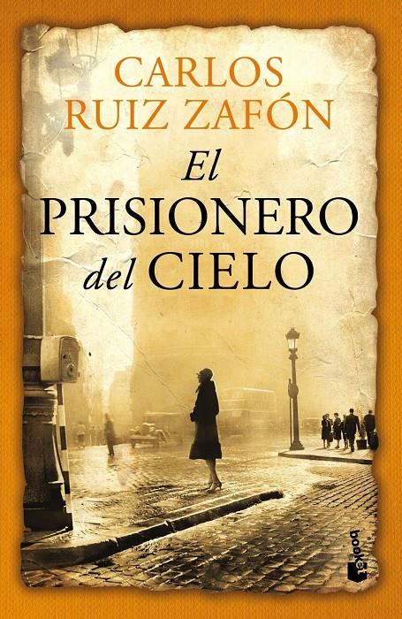 PRISIONERO DEL CIELO, EL | 9788408112303 | RUIZ ZAFÓN, CARLOS