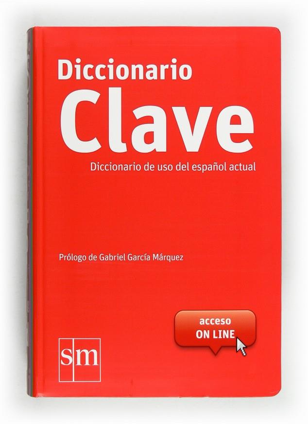 DICCIONARIO CLAVE. LENGUA ESPAÑOLA  | 9788467541380 | AAVV