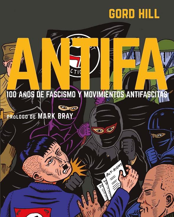 ANTIFA | 9788412663136 | HILL, GORD