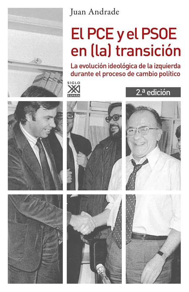 PCE Y EL PSOE EN (LA) TRANSICIÓN | 9788432317620 | ANDRADE, JUAN