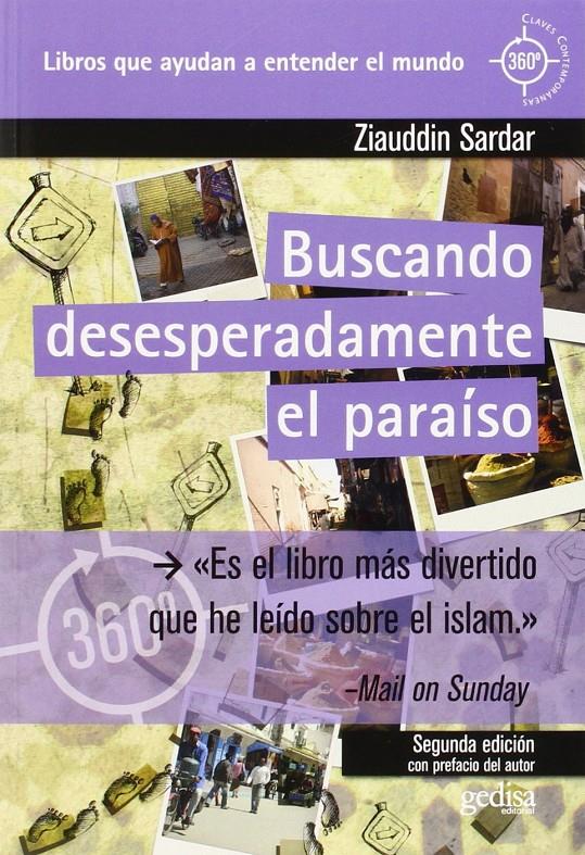 BUSCANDO DESESPERADAMENTE EL PARAÍSO | 9788497848961 | SARDAR, ZIAUDDIN