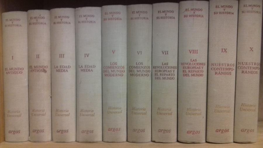 EL MUNDO Y SU HISTORIA. 10 TOMOS | 031513SM | MEULEAU, MAURICE