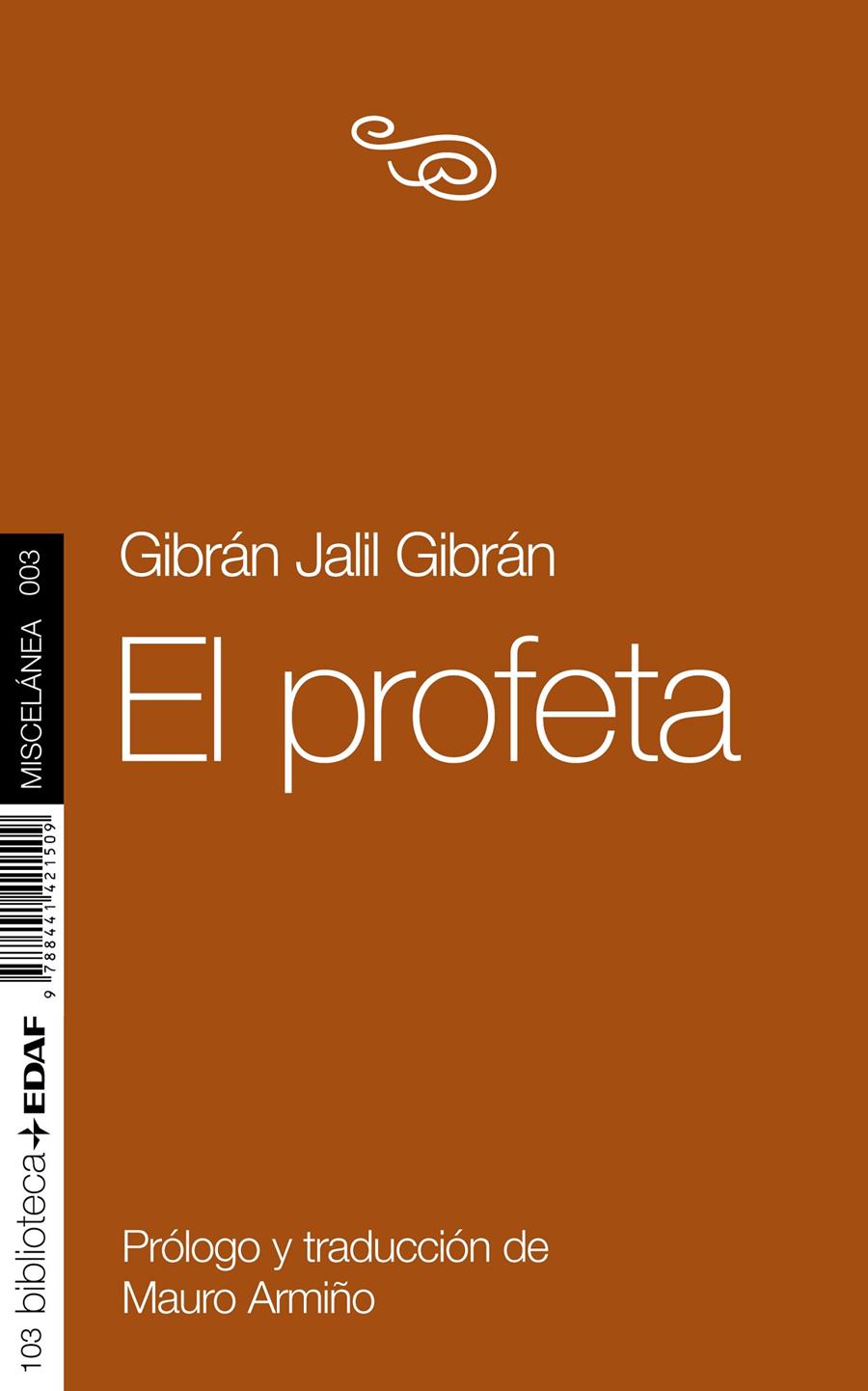 PROFETA, EL | 9788441410367 | GIBRAN, GIBRAN JALIL