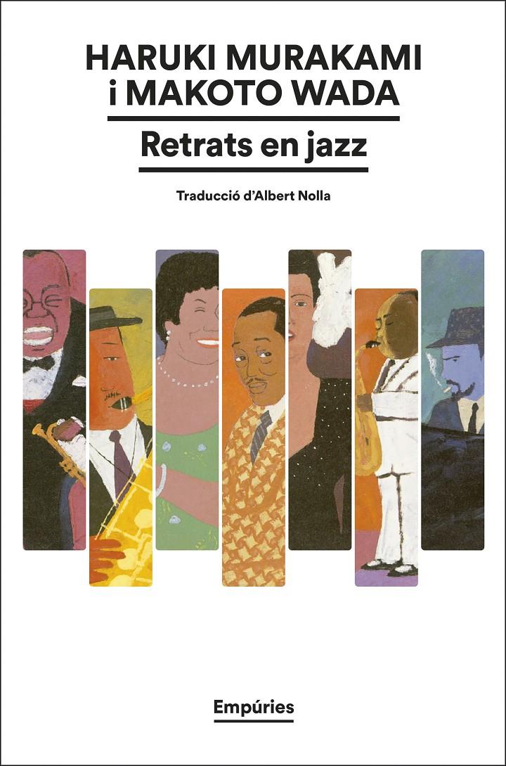 RETRATS EN JAZZ | 9788419729774 | MURAKAMI, HARUKI / WADA, MAKOTO