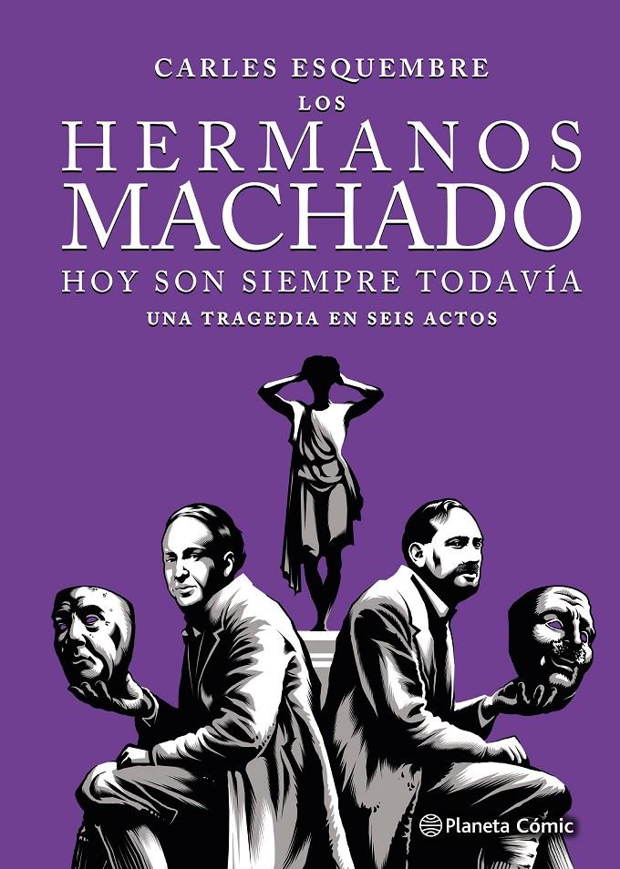 LOS HERMANOS MACHADO (NOVELA GRÁFICA) | 9788411617123 | ESQUEMBRE, CARLES