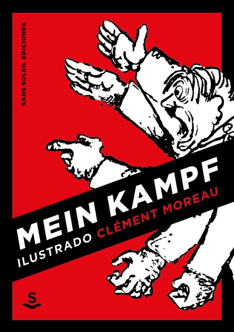 MEIN KAMPF ILUSTRADO | 9788494839603 | MOREAU, CLÉMENT