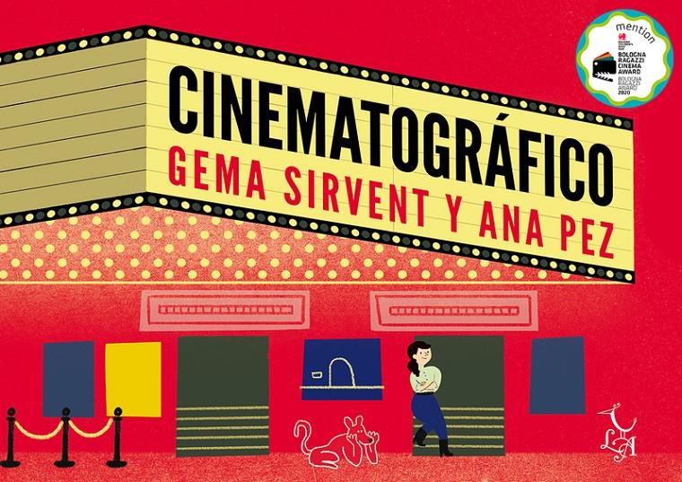 CINEMATOGRÁFICO | 9788412074628 | PEZ ANA / SIRVENT GEMA