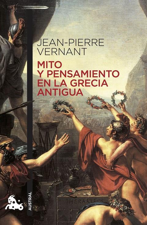 MITO Y PENSAMIENTO EN LA GRECIA ANTIGUA | 9788408170488 | VERNANT, JEAN-PIERRE