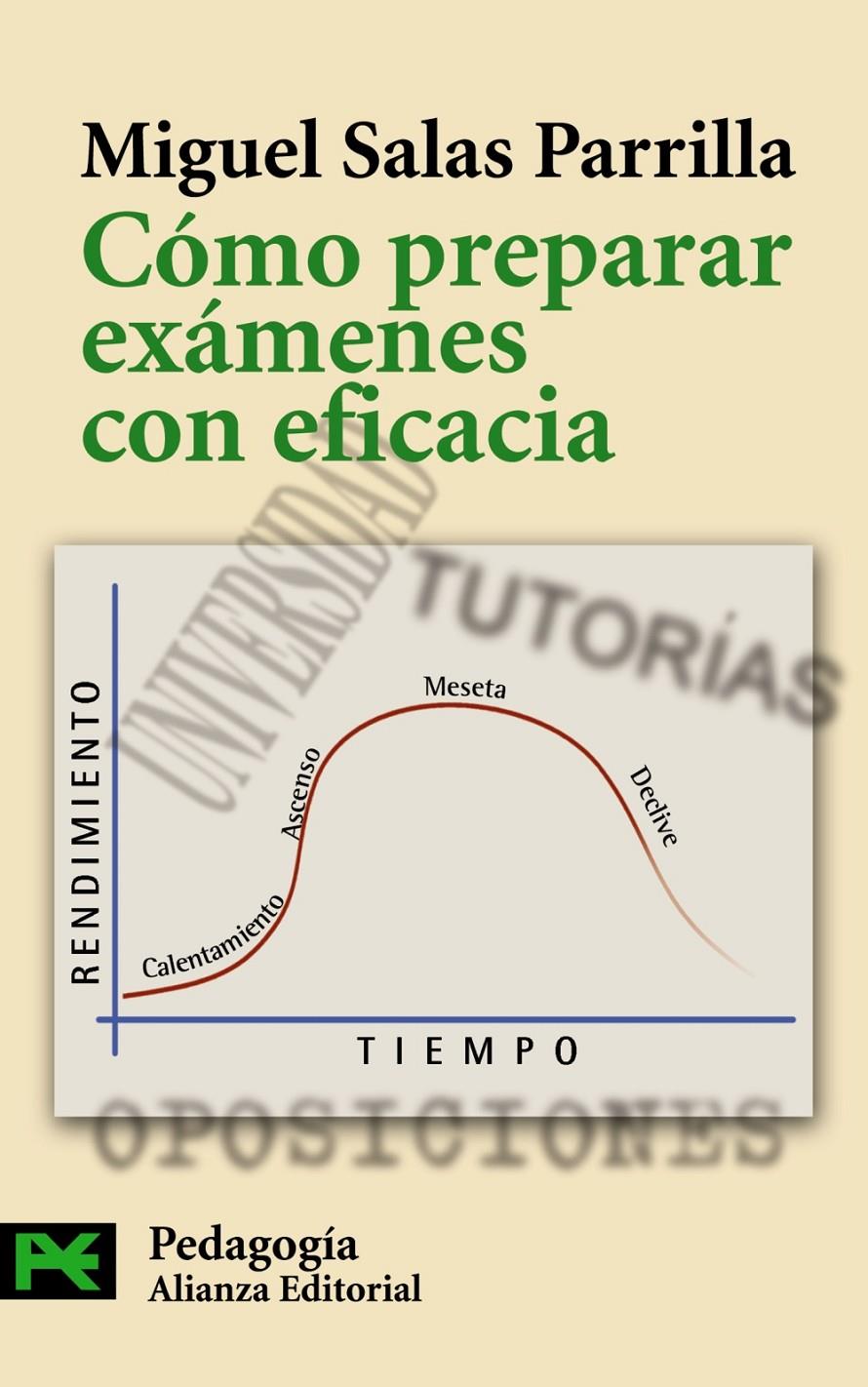 CÓMO PREPARAR EXÁMENES CON EFICACIA | 9788420661643 | SALAS PARRILLA, MIGUEL