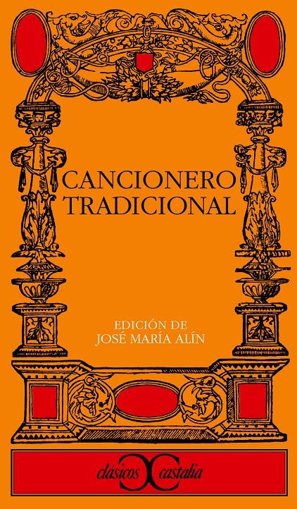 CANCIONERO TRADICIONAL | 9788470396151 | ALÍN, JOSÉ MARÍA (ED.)