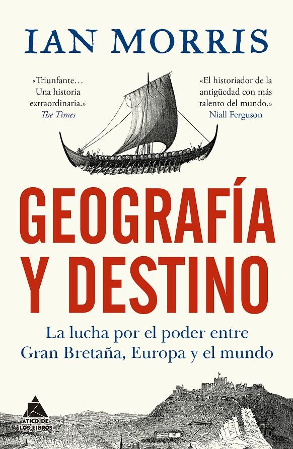 GEOGRAFÍA Y DESTINO | 9788419703712 | MORRIS, IAN