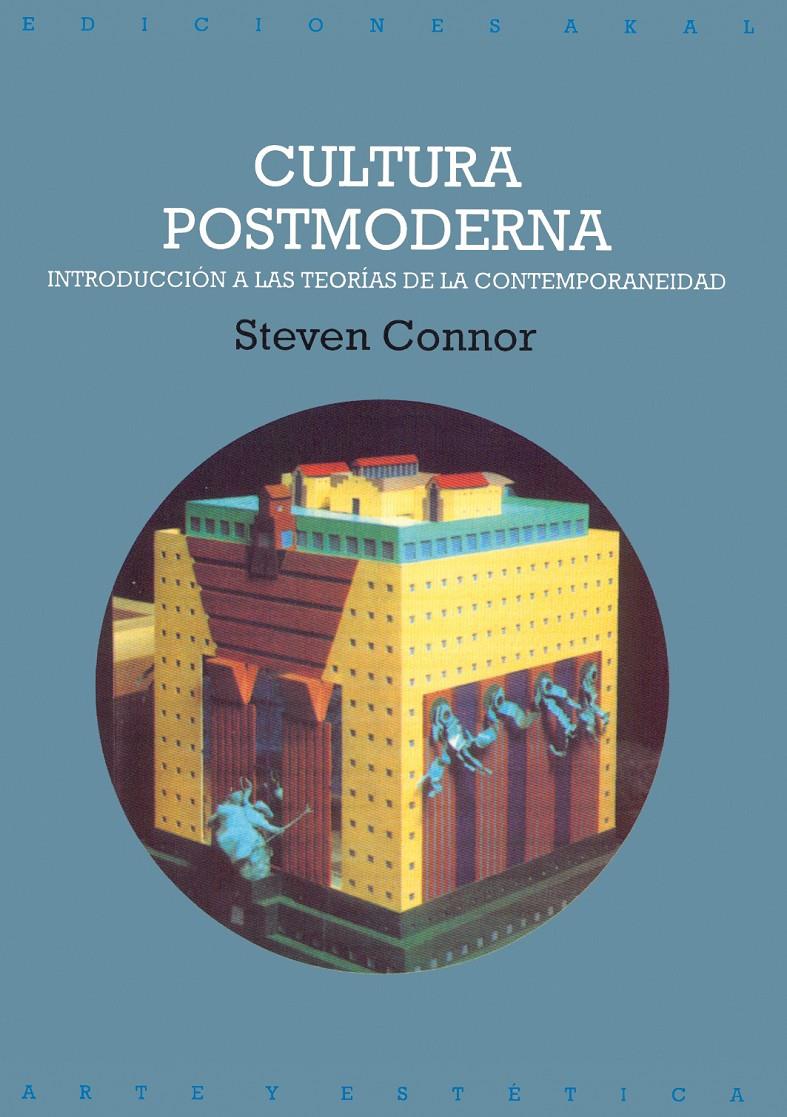 CULTURA POSTMODERNA | 9788446004295TA | CONNOR, STEVE