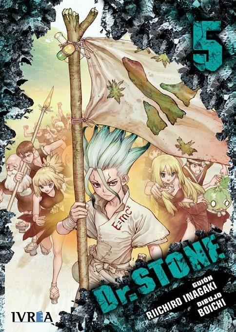 DR.STONE 05 | 9788417699956 | RIICHIRO INAGAMI