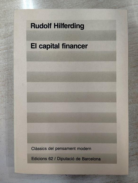 EL CAPITAL FINANCER | 9788429732160TA | HILFERDING, RUDOLF