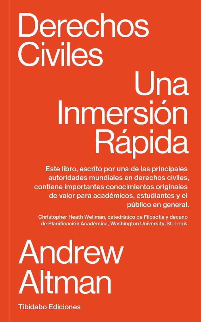 DERECHOS CIVILES | 9788413478180 | ALTMAN, ANDREW