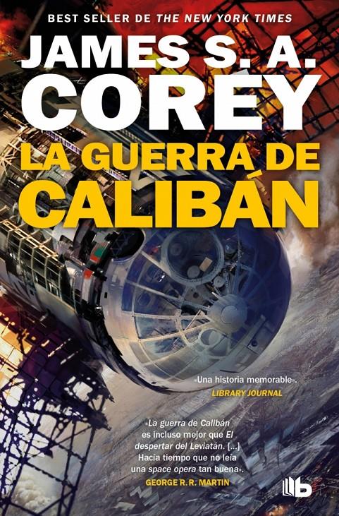 LA GUERRA DE CALIBÁN (THE EXPANSE 2) | 9788410381223 | COREY, JAMES S.A.