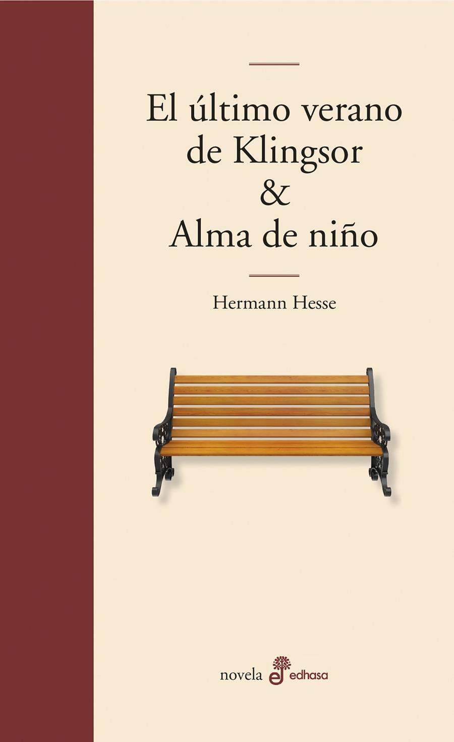 EL ÚLTIMO VERANO DE KLINGSOR. EL ALMA DE NIÑO | 9788435011273 | HESSE, HEMANN