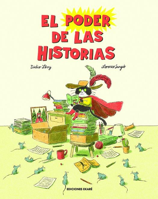 EL PODER DE LAS HISTORIAS | 9788412753608 | LÉVY, DIDIER / SANGIÓ, LORENZO