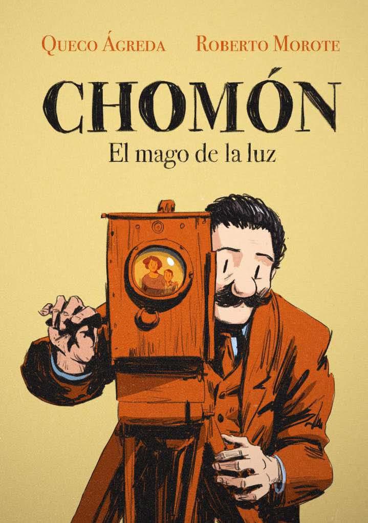 CHOMÓN | 9788412394689 | ÁGREDA,QUECO / MOROTE,ROBERTO