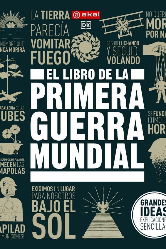 EL LIBRO DE LA PRIMERA GUERRA MUNDIAL | 9788446055488 | AA.VV.