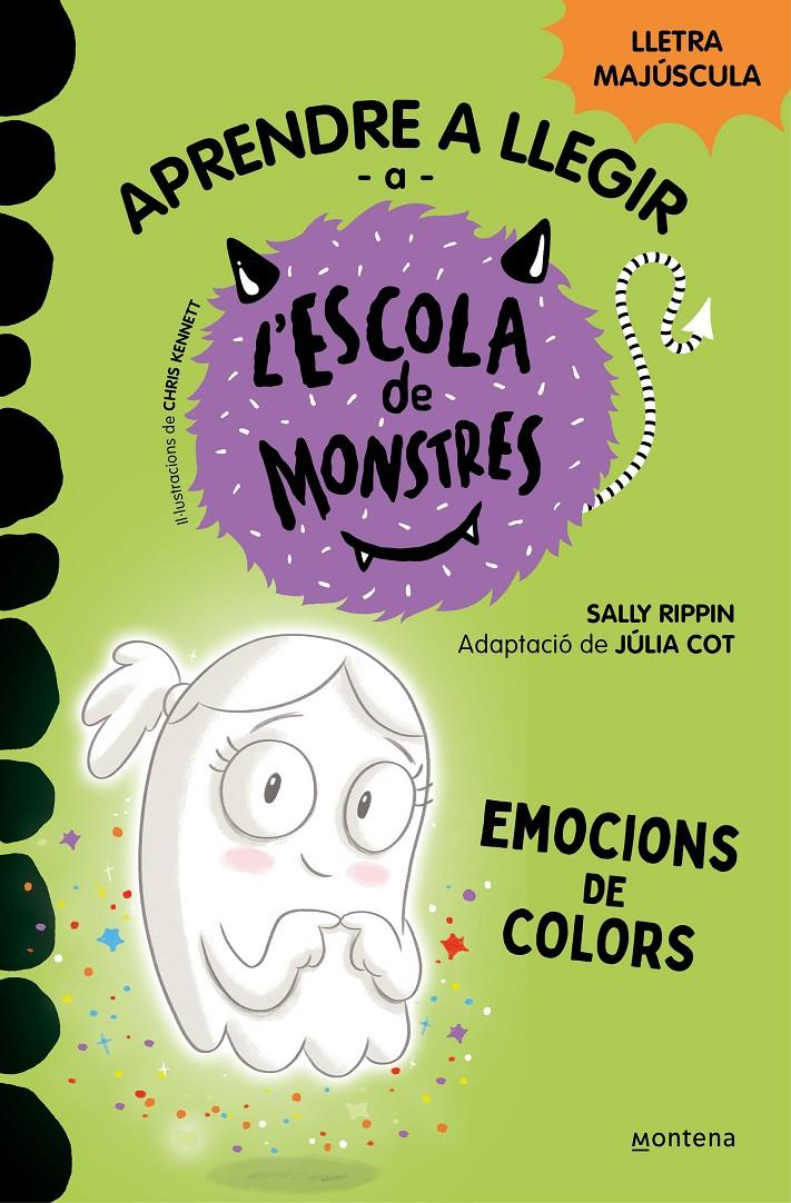 APRENDRE A LLEGIR A L'ESCOLA DE MONSTRES 8 - EMOCIONS DE COLORS | 9788418949340 | RIPPIN, SALLY