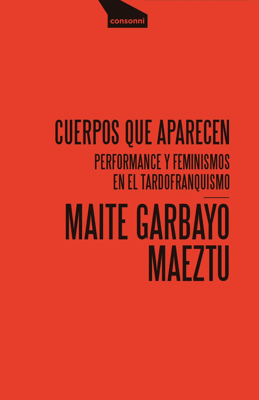 CUERPOS QUE APARECEN | 9788416205165 | GARBAYO MAEZTU, MAITE