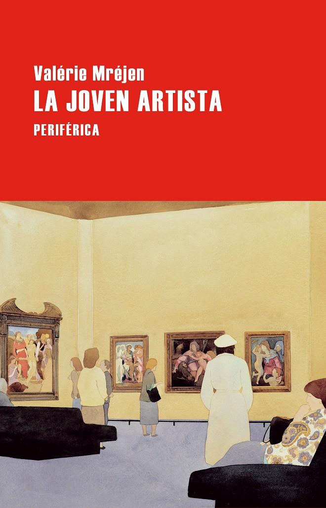 LA JOVEN ARTISTA | 9788410171312 | MRÉJEN, VALÉRIE