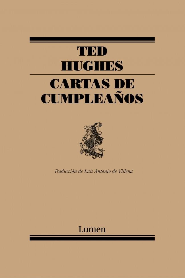 CARTAS DE CUMPLEAÑOS. CINCUENTA AÑOS DE LA DESAPARICIÓN DE SYLVIA PLATH | 9788426409928 | HUGHES, TED