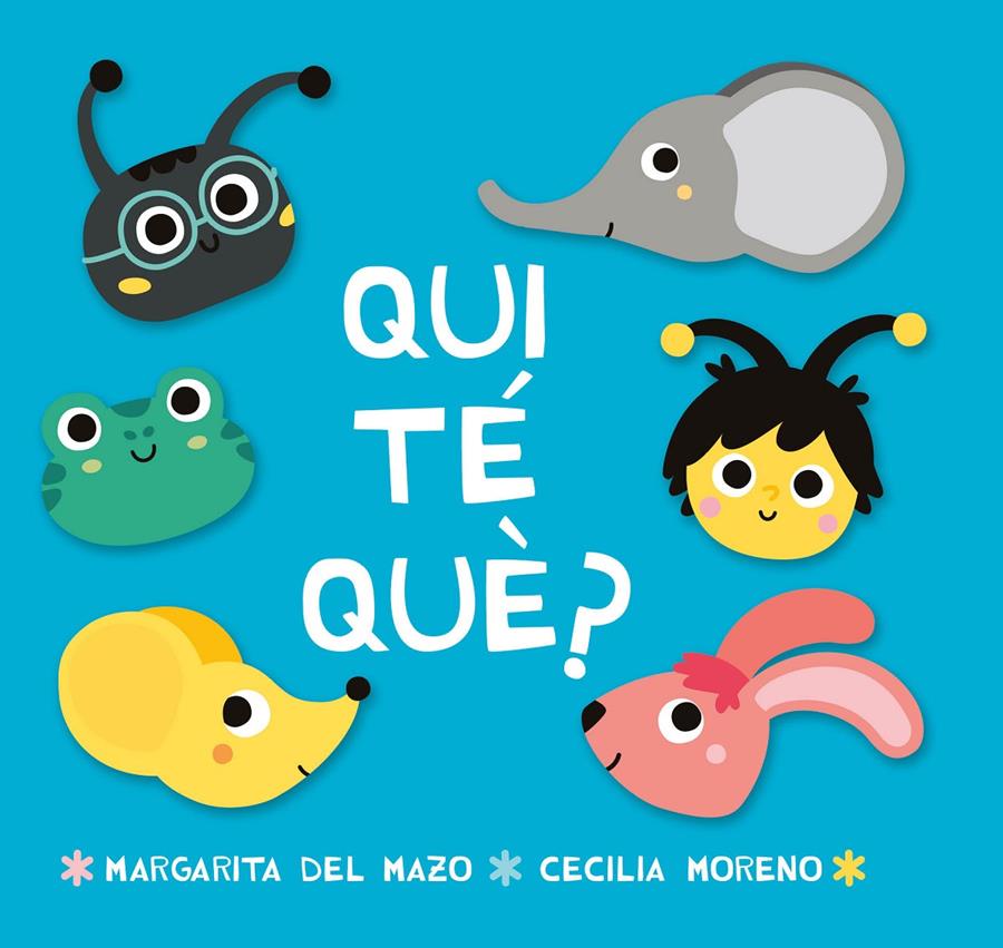 QUI TÉ QUÈ? | 9788416082360 | DEL MAZO, MARGARITA