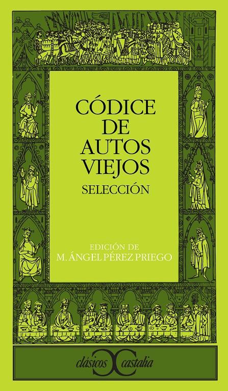 CÓDICE DE AUTOS VIEJOS | 9788470395239 | PÉREZ PRIEGO, M.A. (ED.)