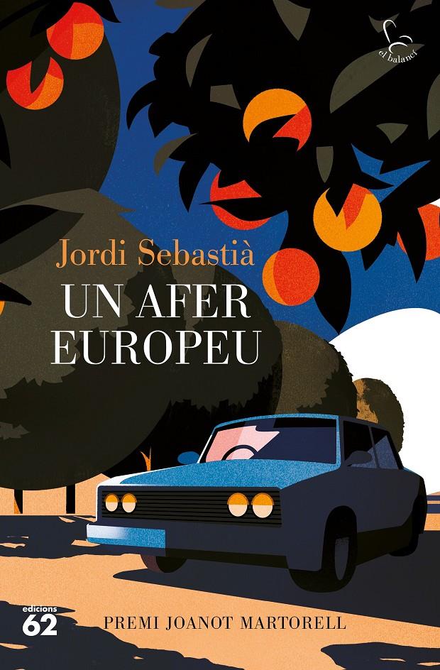 UN AFER EUROPEU | 9788429780734TA | SEBASTIÀ, JORDI