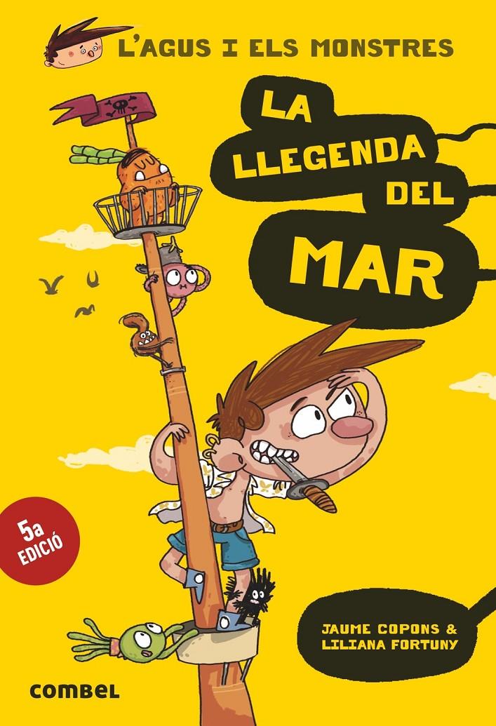 LA LLEGENDA DEL MAR. L'AGUS I ELS MONSTRES | 9788491010586 | COPONS RAMON, JAUME