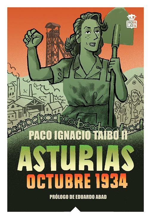 ASTURIAS. OCTUBRE 1934 | 9788418918650 | TAIBO II, PACO IGNACIO