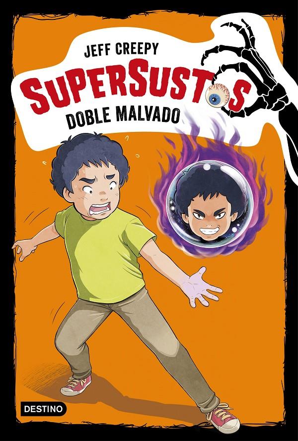 SUPERSUSTOS. DOBLE MALVADO | 9788408194606 | CREEPY, JEFF