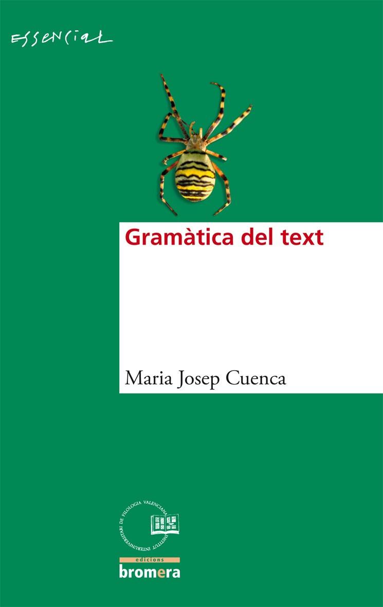 GRAMÀTICA DEL TEXT | 9788498243550 | CUENCA, MARIA JOSEP