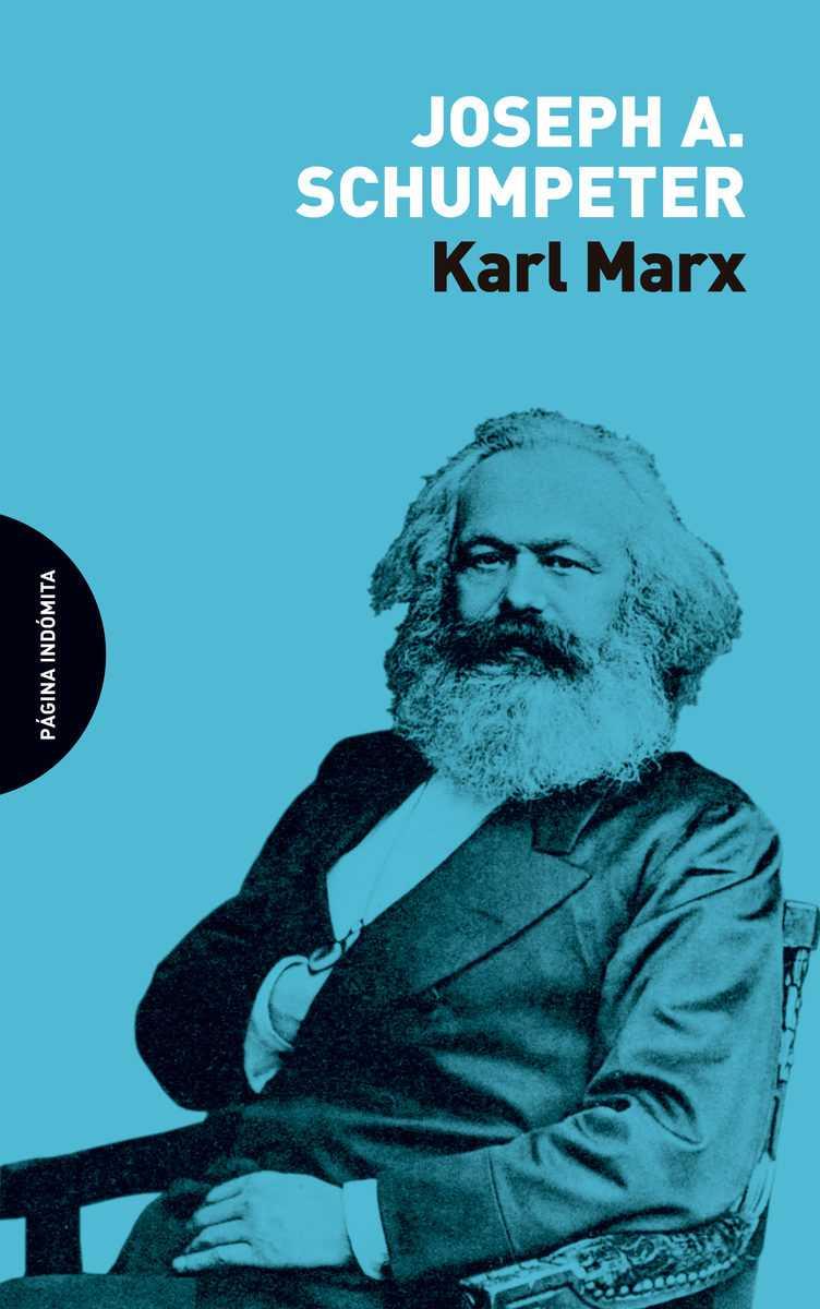 KARL MARX | 9788494655784 | SCHUMPETER, JOSEPH ALOIS