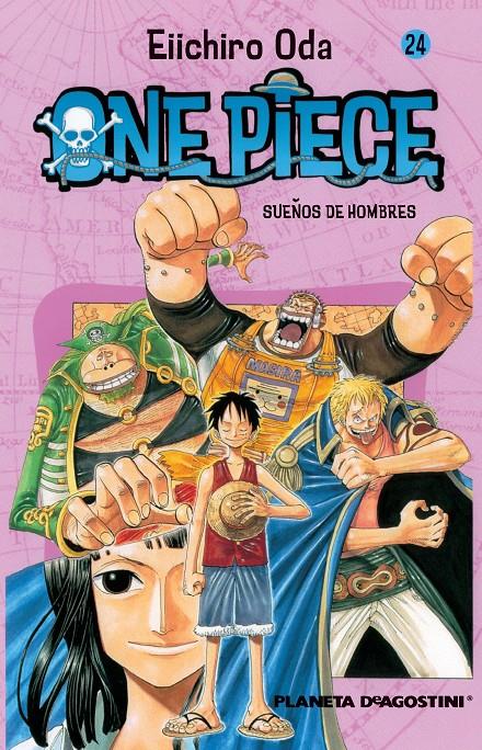 ONE PIECE Nº 24 | 9788468471754 | ODA, EIICHIRO