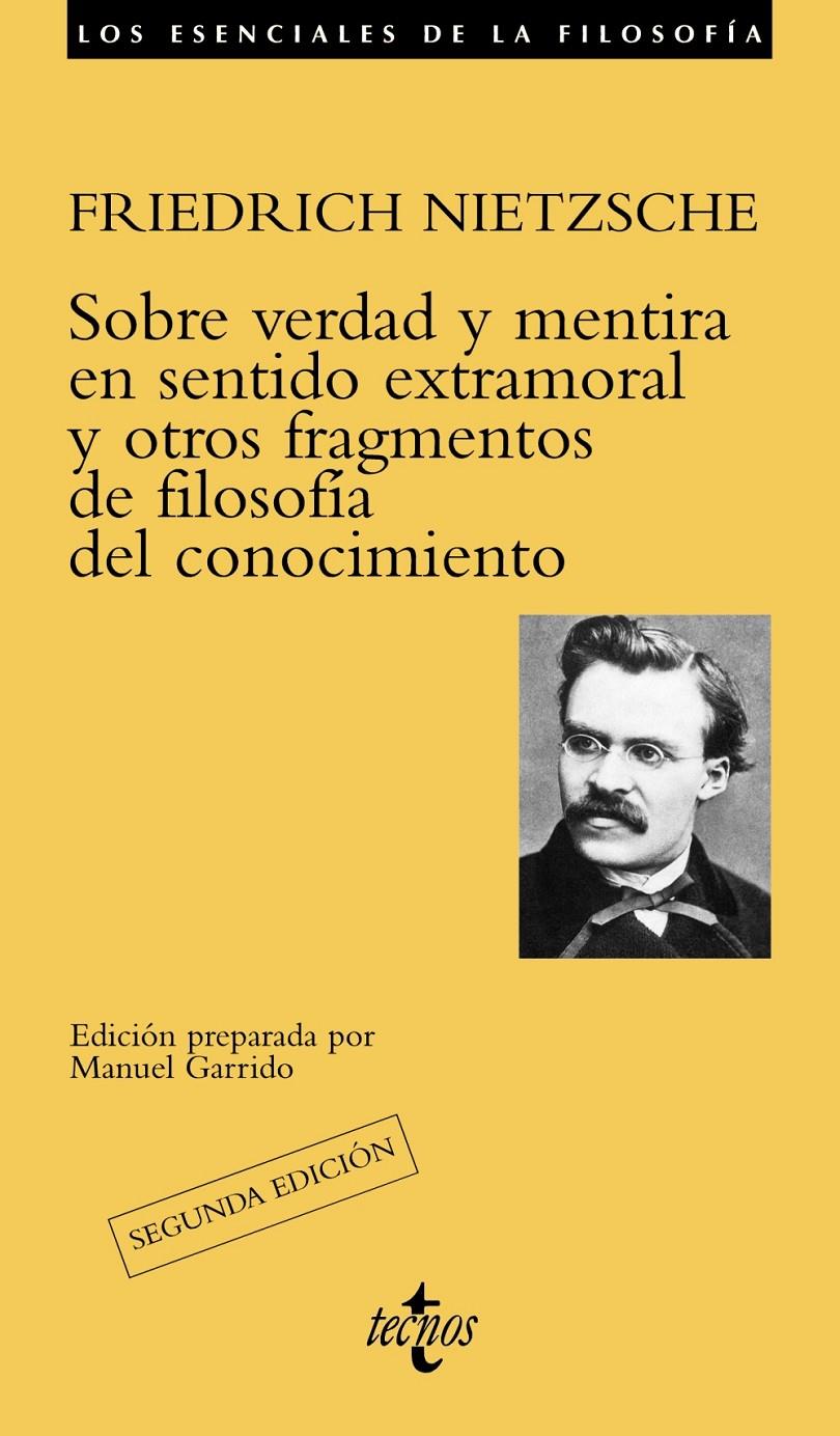 SOBRE VERDAD Y MENTIRA EN SENTIDO EXTRAMORAL Y OTROS FRAGMENTOS DE FILOSOFÍA DEL | 9788430954858 | NIETZSCHE, FRIEDRICH