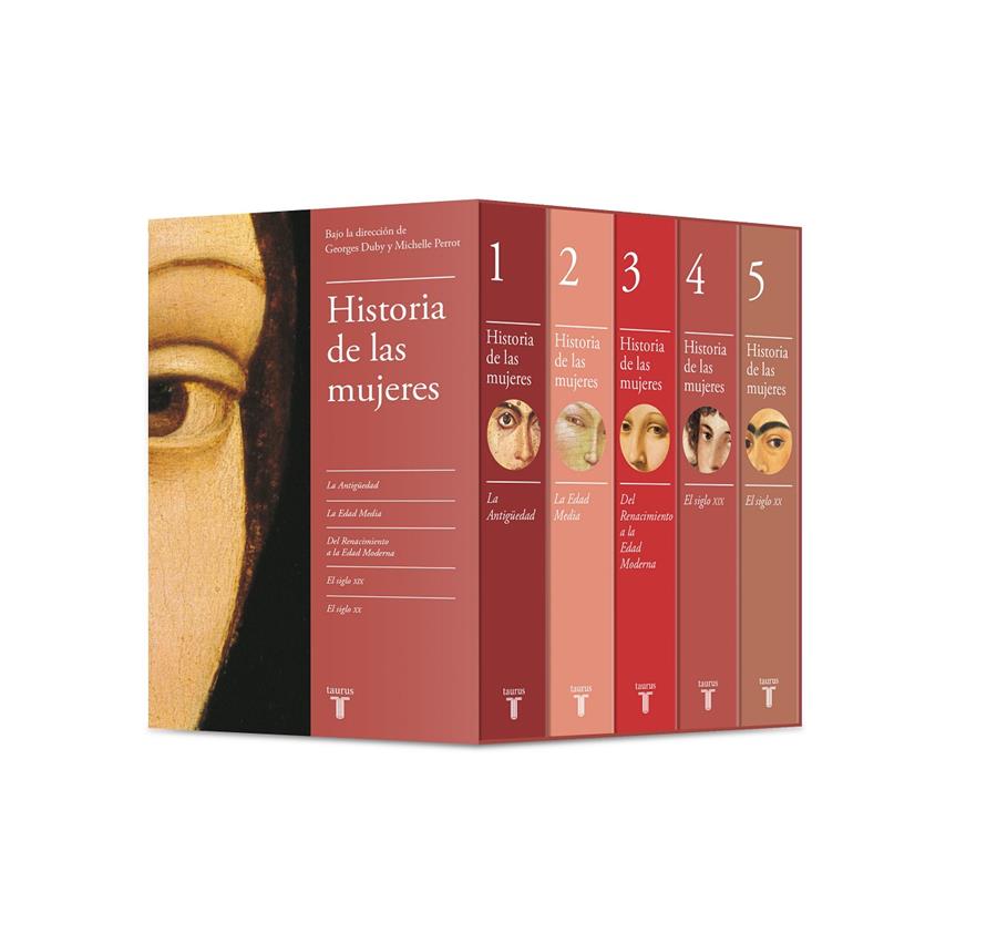 HISTORIA DE LAS MUJERES (EDICIÓN ESTUCHE) | 9788430622320 | DUBY, GEORGES / PERROT, MICHELE