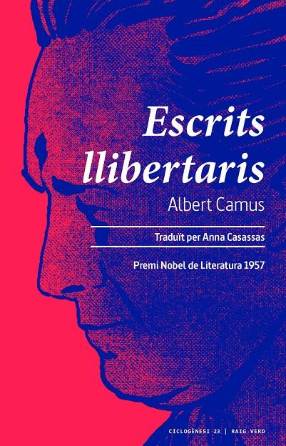 ESCRITS LLIBERTARIS - CAT | 9788419206541 | CAMUS, ALBERT