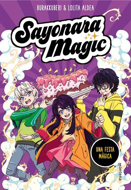 SAYONARA MAGIC 5 - UNA FESTA MÀGICA | 9788418594793 | BURAKKUBERI / ALDEA, LOLITA