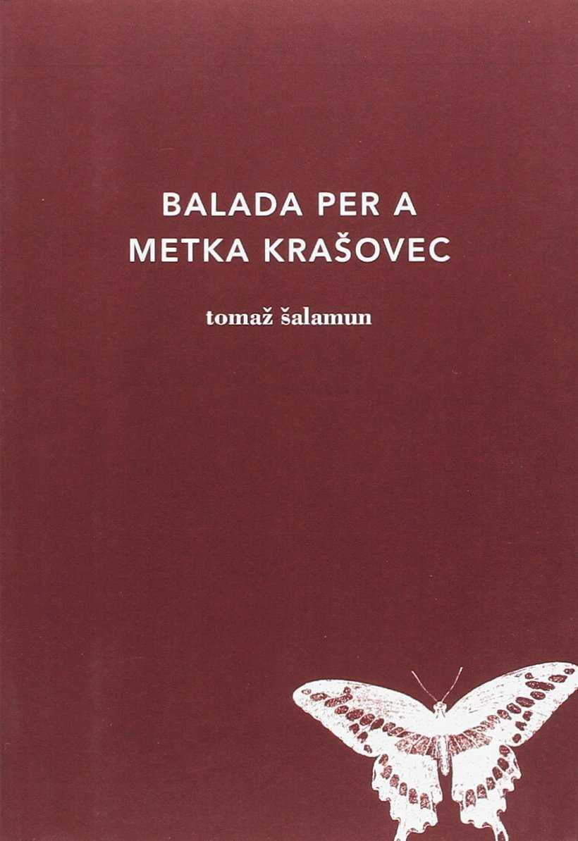 LA BALADA DE METKA KRAŠOVEC | 9788494524936 | SALAMUN, TOMAZ