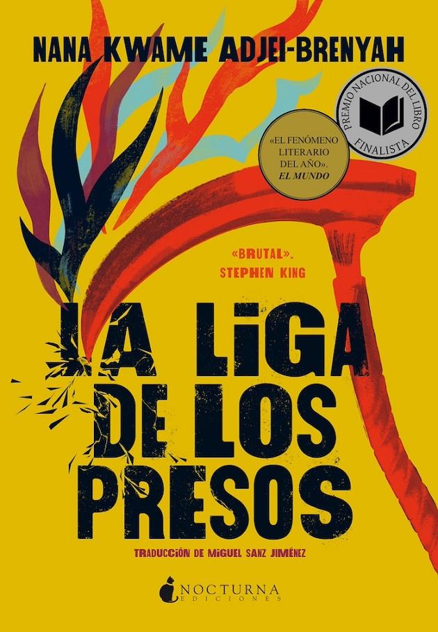 LA LIGA DE LOS PRESOS | 9788419680655 | ADJEI-BRENYAH, NANA KWAME