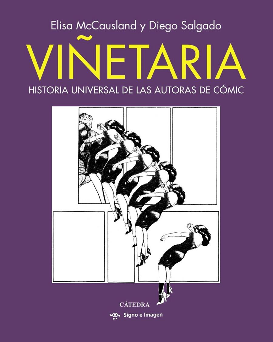 VIÑETARIA | 9788437647852 | MCCAUSLAND, ELISA / SALGADO, DIEGO