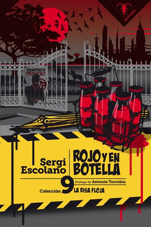 ROJO Y EN BOTELLA | 9788412078435 | ESCOLANO, SERGI