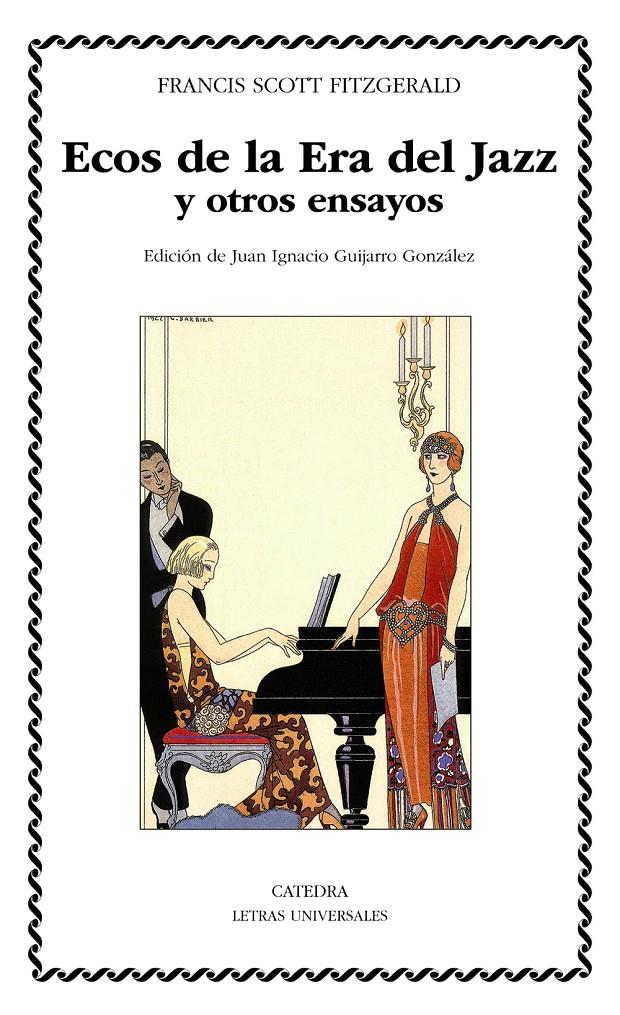 ECOS DE LA ERA DEL JAZZ Y OTROS ENSAYOS | 9788437648170 | FITZGERALD, FRANCIS SCOTT